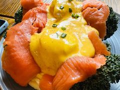 三文鱼班尼迪克-Money Shops(愚园路店)