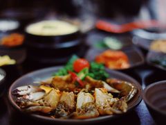 -咸草酱蟹