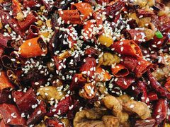 辣子肥肠-江湖黑大兔(杨家坪店)