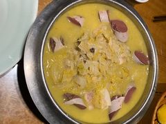杀猪菜-95号酱骨·一块豆腐(展春园西路店)