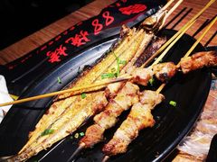 -串亿88烧烤·羊腿·羊蝎子(板泉路店)