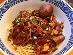 蛤蜊猪肝面-沪西老弄堂面馆(定西路店)