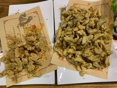 杏鲍菇-伴鱼烤货东北菜(雅仕铭苑店)