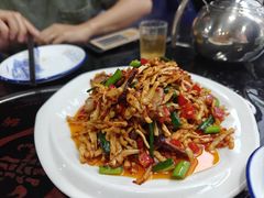 萝卜干炒腊肉-湖南文氏湘菜馆(顺河高架路店)
