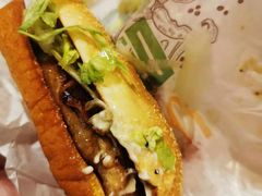 板烧鸡腿堡-麦当劳(宝山大厦店)