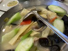 黑支竹白果猪肚煲-渔意楼·驰名沙田乳鸽(五羊旗舰店)
