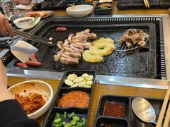 -韩阳王石板烤肉