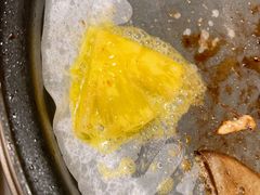 烤菠萝-舜耕山庄四时万和自助餐厅