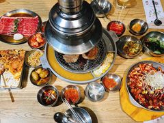 小章鱼五花-姜虎东白丁烤肉(苏州中心店)