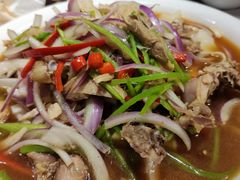 -老兰家传统烧烤炒菜泡馍(小南门店)