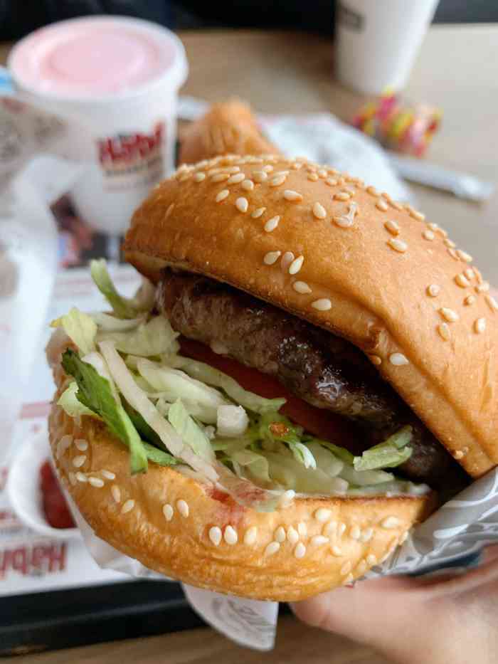 the habit burger grill 哈比特汉堡(经纬汇店)