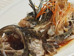 清蒸多宝鱼-香谷私厨(高新店)
