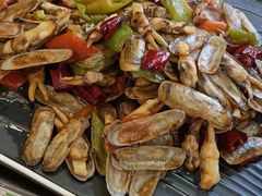 炒蛏子-金丝饭庄(金丝新天地保障性住宅小区店)