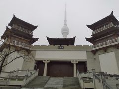 -龟山风景区-龟山电视塔