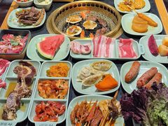 -韩盛·盛江山自助料理(沈辽路万达店)