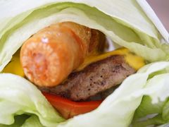 轻食纯手工单层芝士牛肉堡-牛纽塔·牛人堡(群众路店)