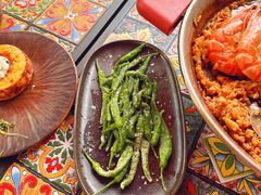 香煎小辣椒-BROWNSTONE布朗石西班牙餐厅(富城店)