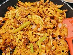 -椒行天下干锅牛蛙·(万宝店)