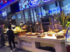 自助取餐区-乔哥铭洋海鲜自助(皇城恒隆广场店)