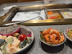 -遇上西雅图多融合海鲜自助餐厅(中房金谊广场店)