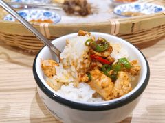 云式鸡丝辣酱盖饭-盛百鲜烧烤(会昌路店)