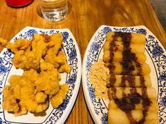 红糖糍粑-串大叔炭火烤串·鸡西大冷面刀削面(总店)