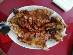 -北京龙庆四季香农家饭庄·灶台鱼·碳烤虹鳟鱼(龙庆峡店)