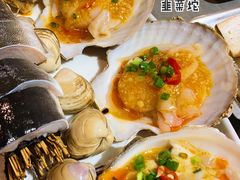 -围炉肉舍•炭烤活鳗•丹东海鲜烤肉(步行街店)