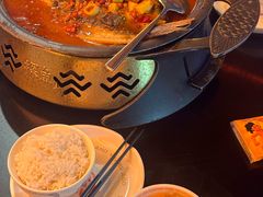 -探鱼·鲜青椒爽麻烤鱼(三水广场店)