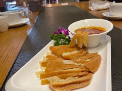 秘制熏百叶-小城粥道·海胆鲜虾粥(解放广场店)