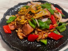 牛肝菌爆鸭胸-云采云南菜(中山北路店)