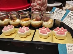 -海棠湾洲际-涛·海底餐厅·美人鱼·自助餐·海底隧道