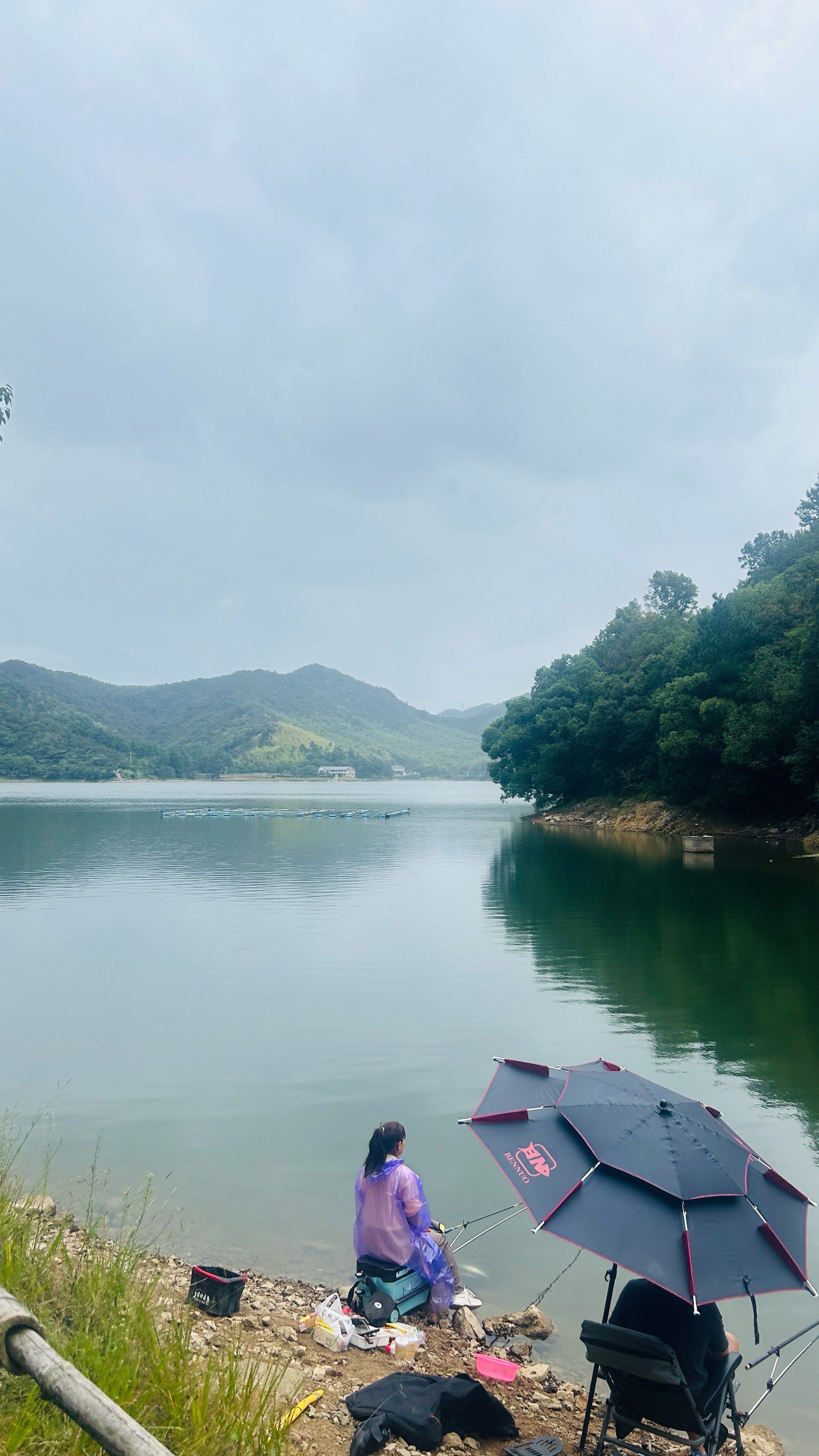三圣殿水库,九龙湖