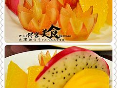 来一份自助鲜果-昆明中心皇冠假日酒店