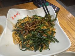 开洋葱油拌面-东泰祥生煎馆(重庆北路店)