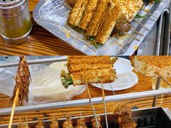 -老广烧烤(骆驼山康馨园店)