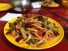 干煸炒面-新疆喀什噶尔餐厅(普利街店)
