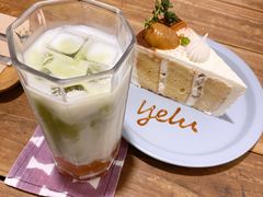 栗子糯米蛋糕-野路甜点铺(松柏路店)