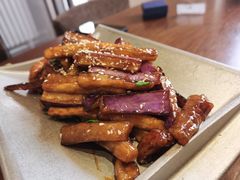 九层塔烧汁茄子-素心小筑(后沙裕镇店)