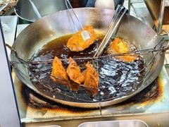 -半月镰胡姐脆皮萝卜饺子