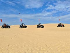 -库伦旗银沙湾旅游景区