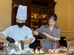 -Salon de Ville浦江汇(上海外滩华尔道夫酒店店)