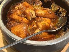 石锅嫩豆腐-四川饭店(城乡购物中心店)