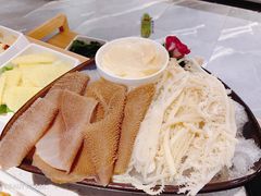 火锅三宝-左庭右院鲜牛肉火锅(环球港店)