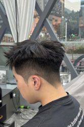 -M1山木造型国潮男士发型定制