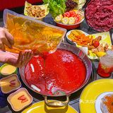成都人从小吃到大❗️清油火锅真的爽！