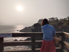-柱状节理带