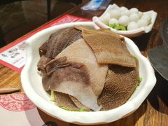 黑色毛肚-大话三城重庆火锅(万科天誉店)