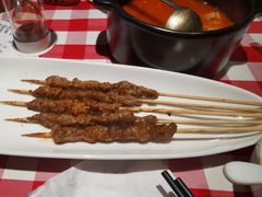 羊肉串-西贝(吴江路湟普汇店)
