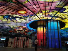 -捷运美丽岛站(The Dome of Light)